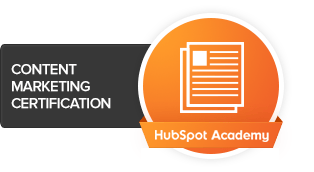 Hubspot Marketing Certification