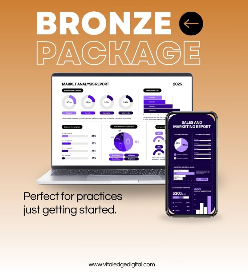 Vital Edge Bronze Package