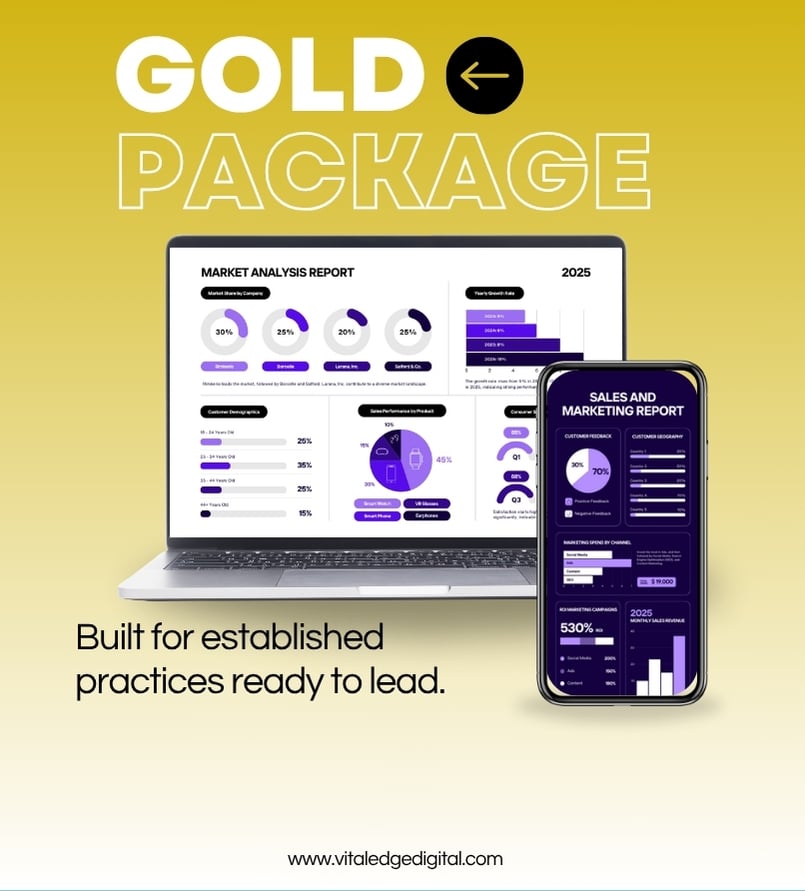 Vital Edge Gold Package